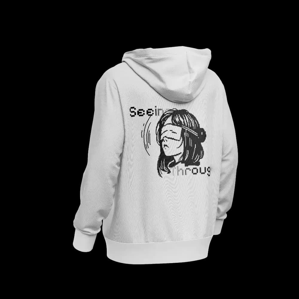Seeing Through Hoodie