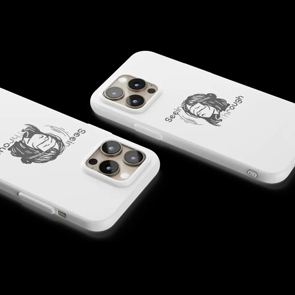 Seeing Through Phone Case