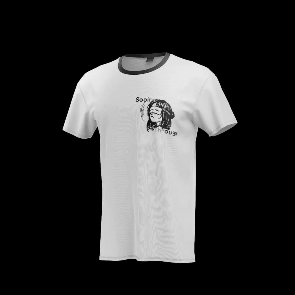 Seeing Through T-Shirt